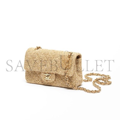 CHANEL MINI CLASSIC HANDBAG A69900 (20*12*6cm)